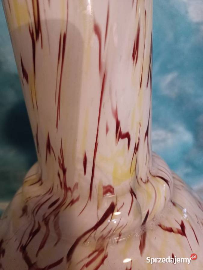 Wazon PRL maziaje Łódź