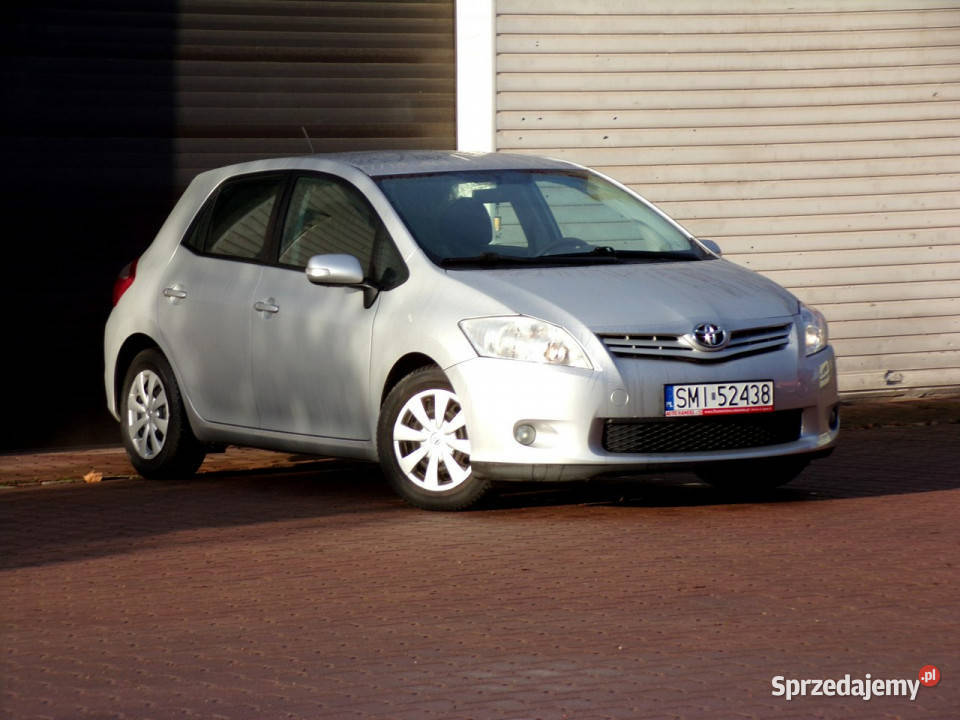 Toyota Auris Navi Klimatronic Gwarancja 14 90 manualna Mikołów