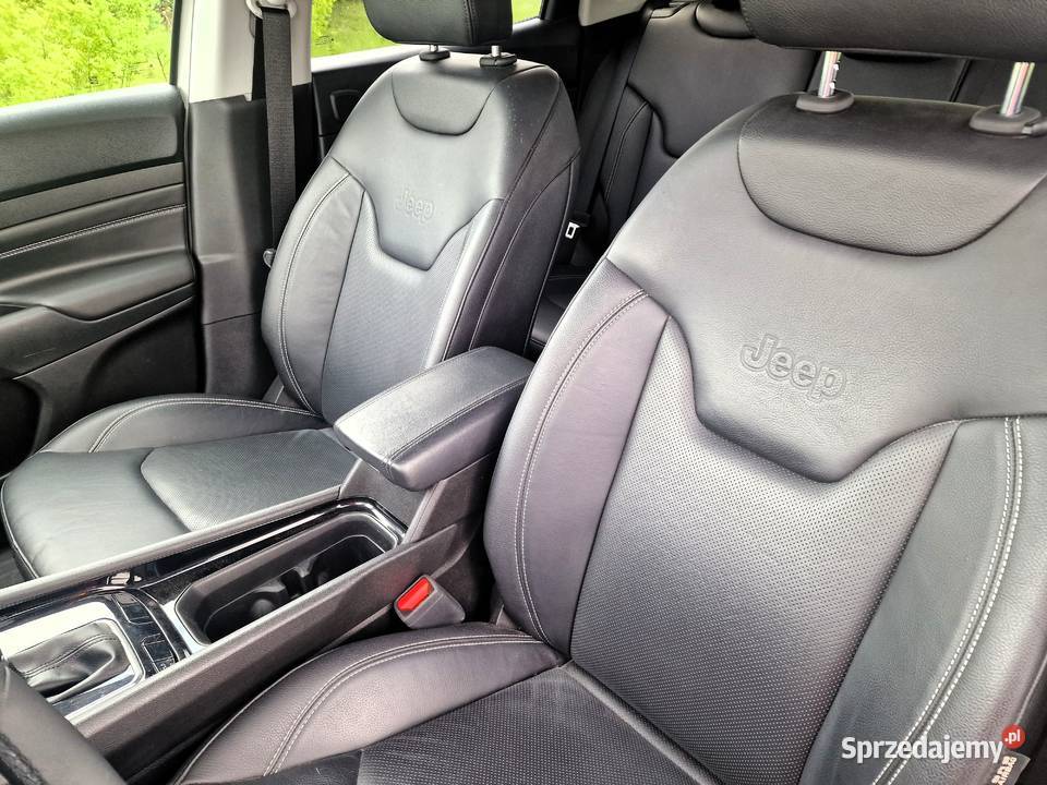Jeep Compass II 15 Salon Kamera 360 Virtual Białystok sprzedam