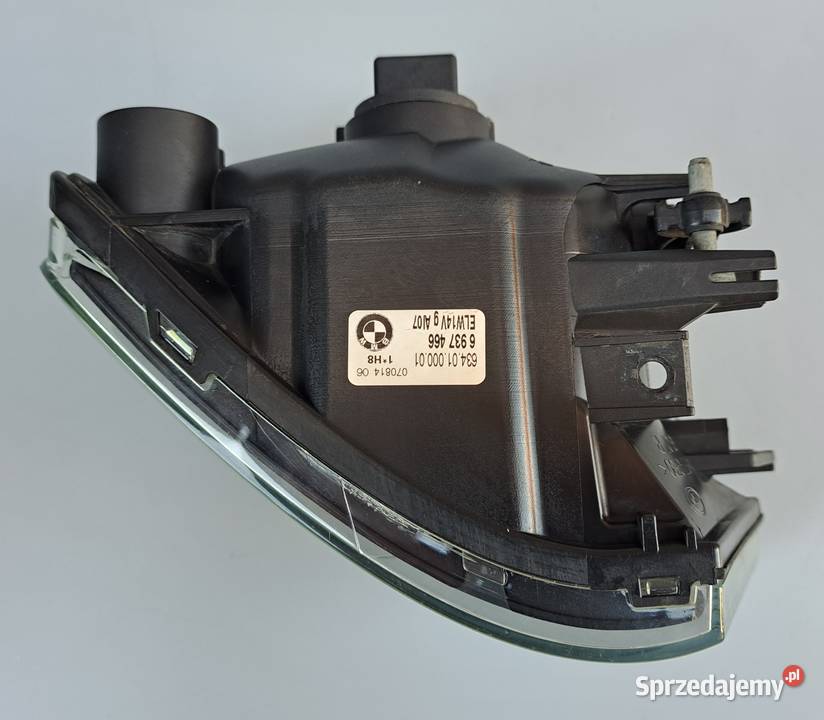 Halogen Prawy Przód BMW E92 E93 Oryginał H8 Lampy przeciwmgielne Mielęcin sprzedam