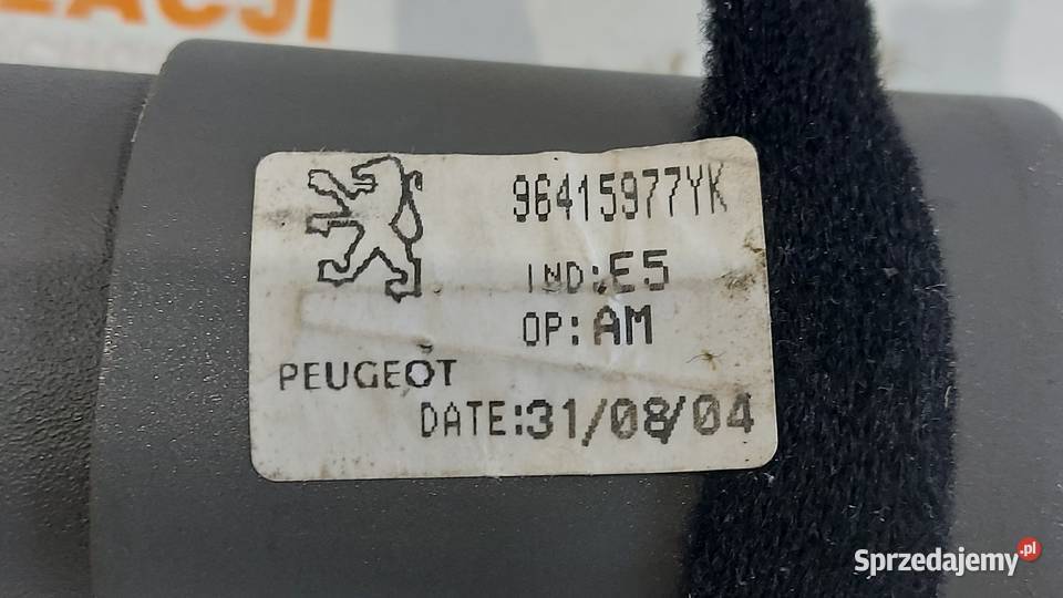 PEUGEOT 206 SW 05r roleta bagażnika 96415977YK Kielce