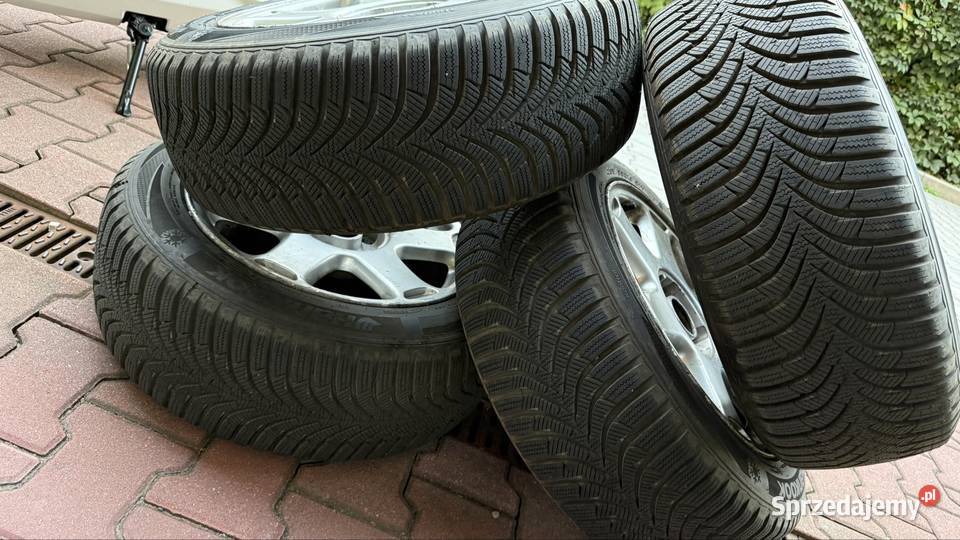 Felgi z oponami Avus 16 5x112 Audi S2 S4 80 małopolskie Kraków