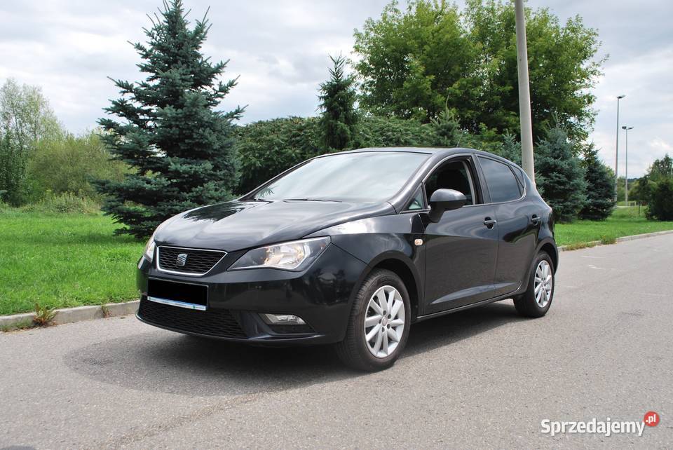 Seat Ibiza 12 TSI 90 Klima Alufelgi ESP elektryczne lusterka Nowy Sącz