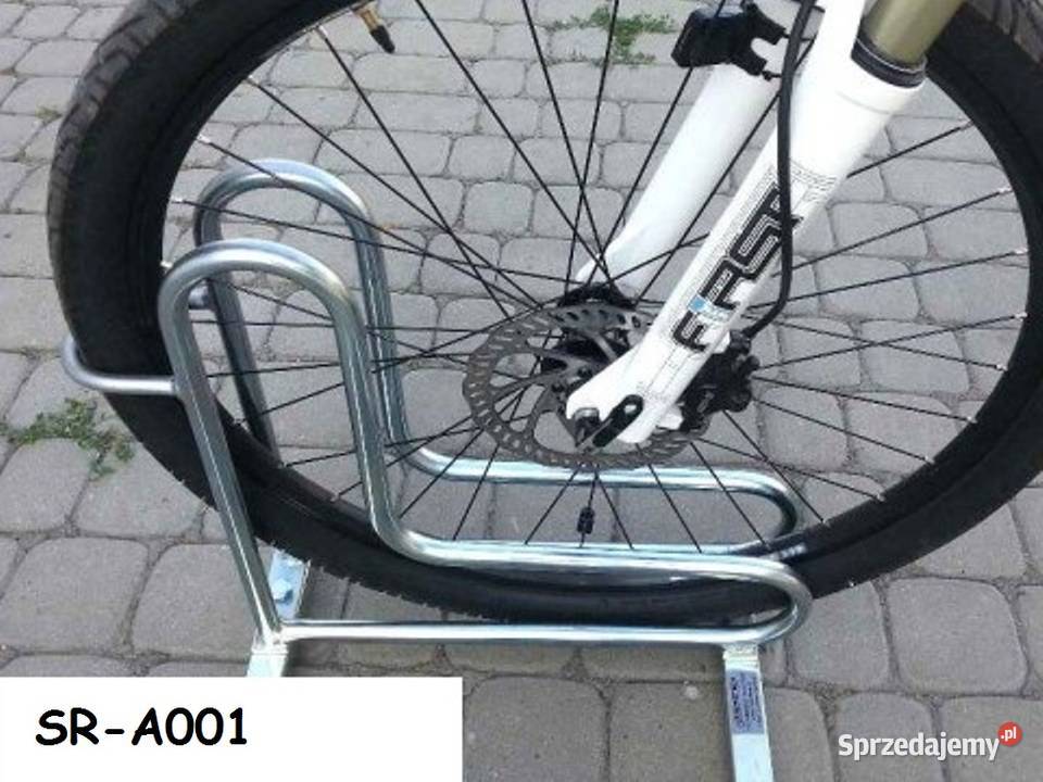 Stojak rowerowy SRA005 na rowery Zalesie sprzedam
