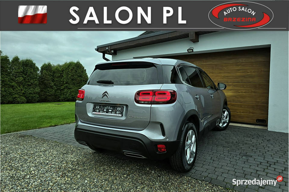Citroen C5 Aircross serwis ASO komputer pokładowy Citroën Rydułtowy