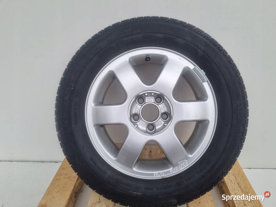 Audi A3 8L KOŁO ZAPASOWE Zapas 19565 R15 Średnica 15" Janów