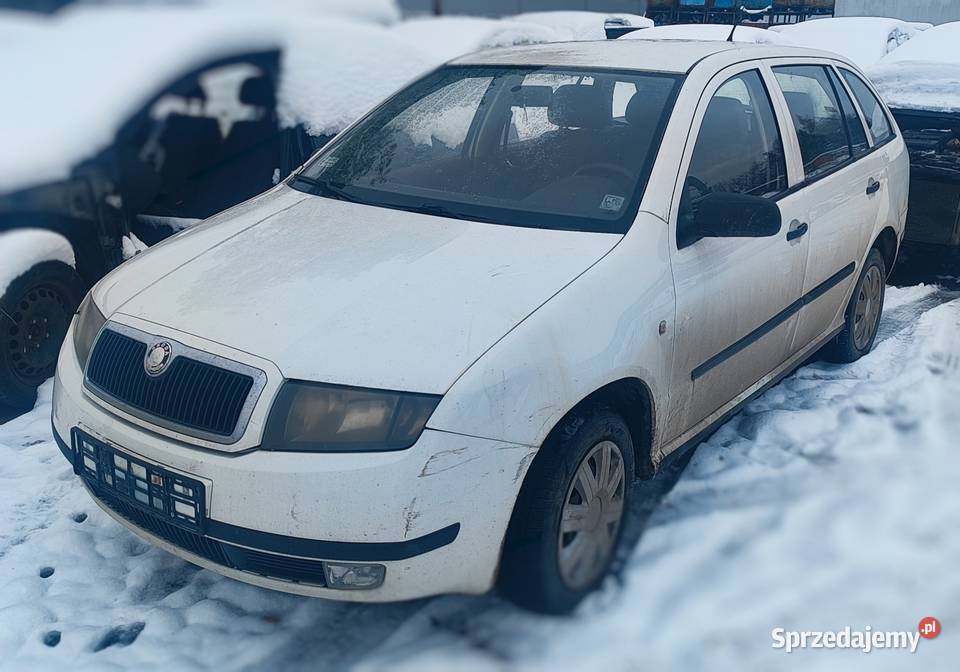 Skoda Fabia maska Żywiec