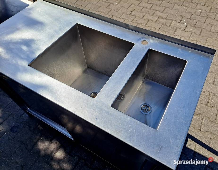 ZLEW 2 KOMOROWY Z SZAFKĄ 1206085 M775N Nowe Skalmierzyce sprzedam