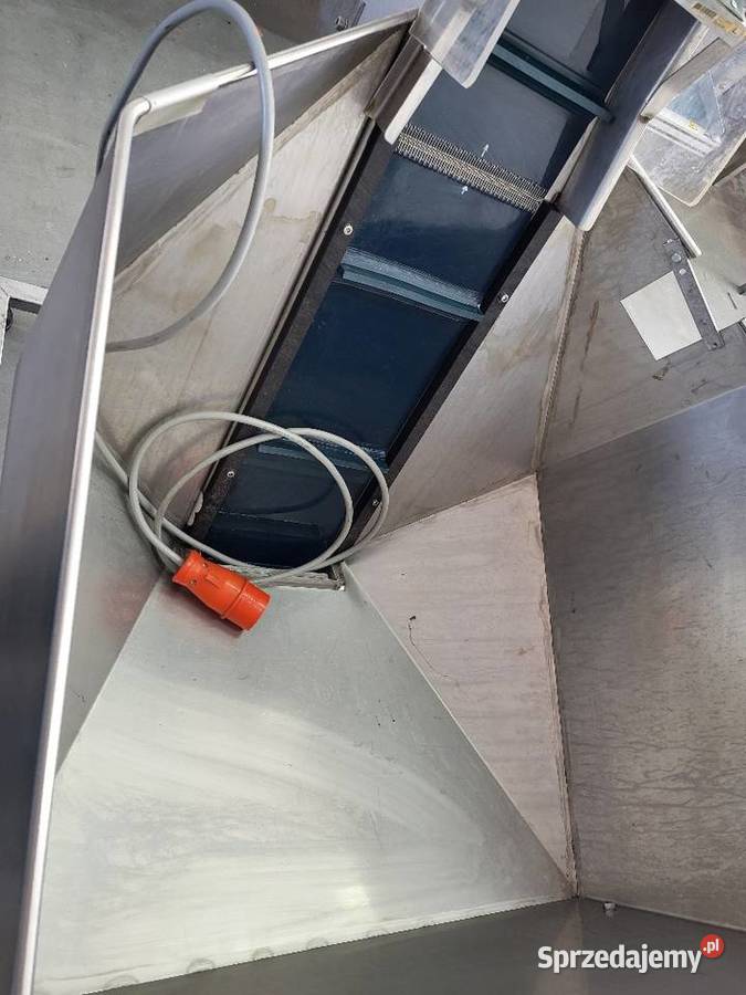 Taśmociąg z zasobnikiem na materiały sypkie 180 Produkcja Białogard