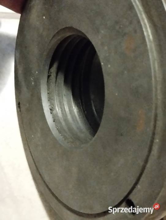 TOS sv 18ra zabierak do tokarki tarcza Busko-Zdrój