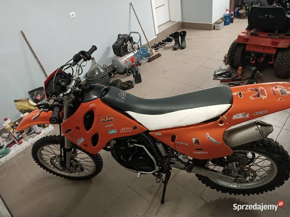 Ktm lc4 620 perła podkarpackie Płazów