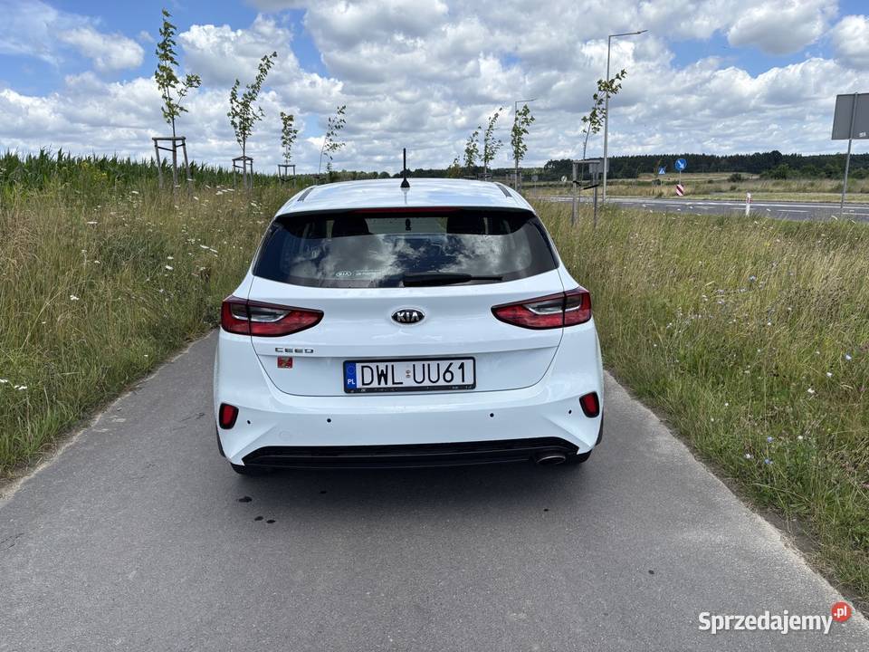 Kia Ceed III 16 CRDI dolnośląskie Wołów