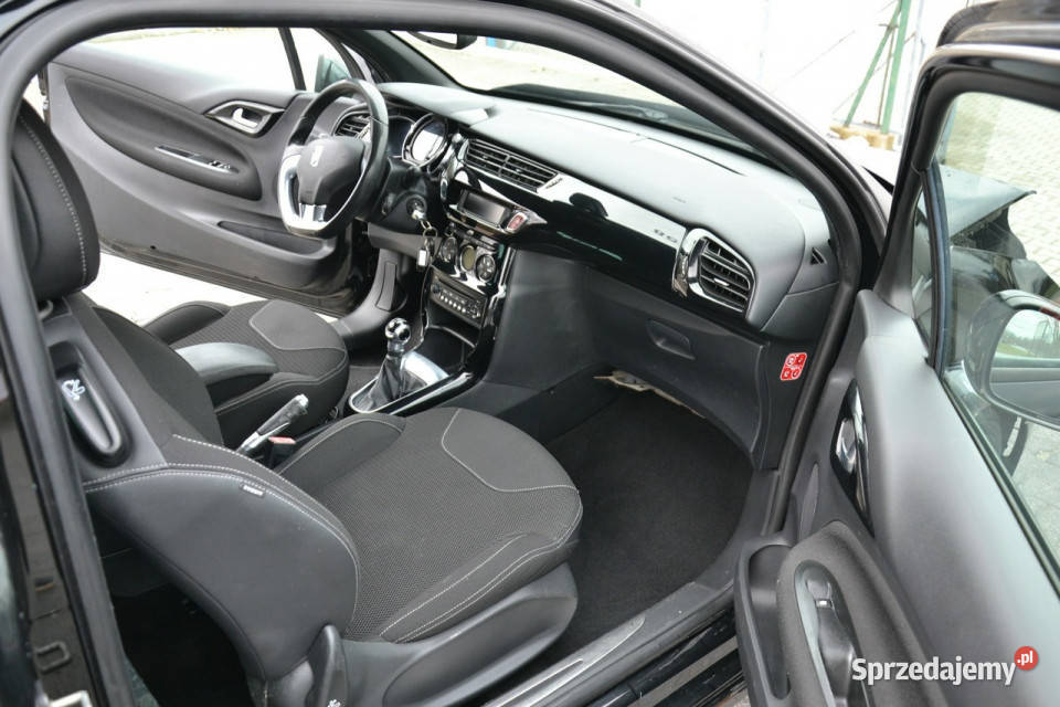 Citroen DS3 cabrio 16 benzyna 120 climatronic Kęty