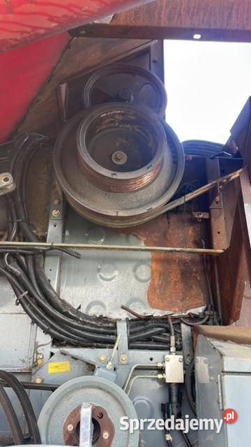 Massey Ferguson 7256 Koło Pasowe V836355025 wielkopolskie Jastrzębniki