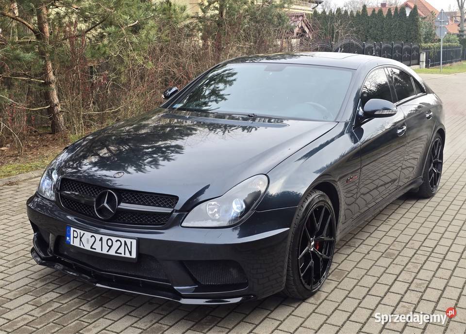 MercedesAMG CLS 63 SpeedShift 7G W219 Kutno