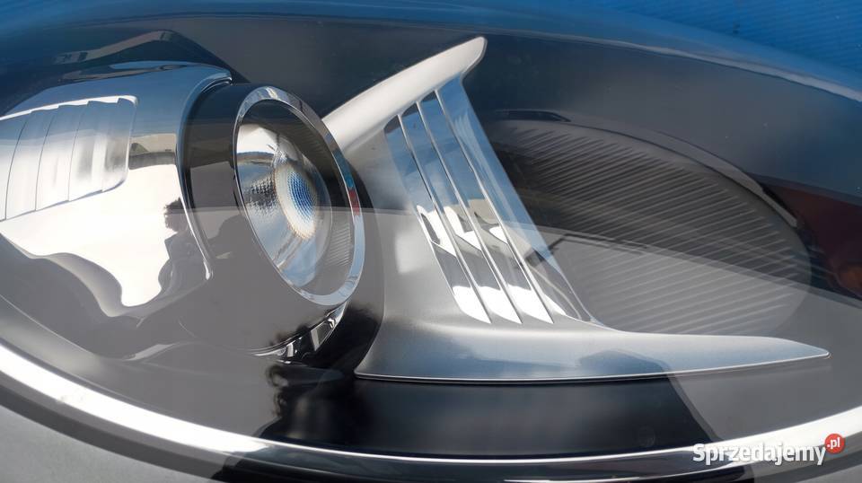 LAMPA LEWY PRZÓD XENON IGŁA 6913110261 PORSCHE Lampy przednie Nowy Tomyśl