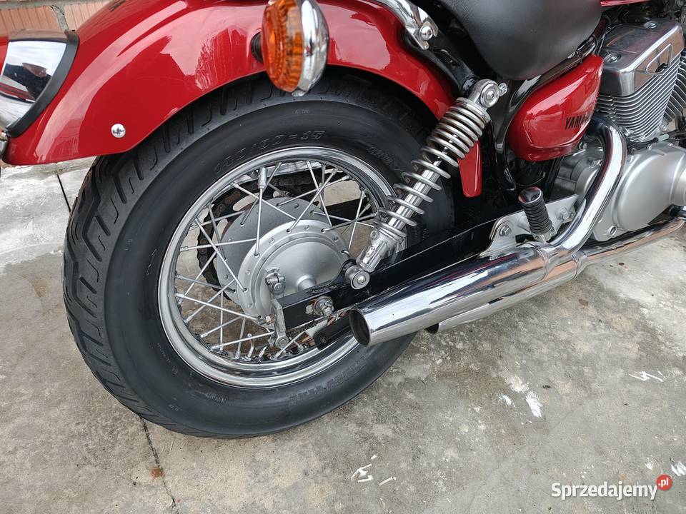 Yamaha XV 250 virago rebel marauder gn kat A2 podkarpackie Rudnik nad Sanem sprzedam