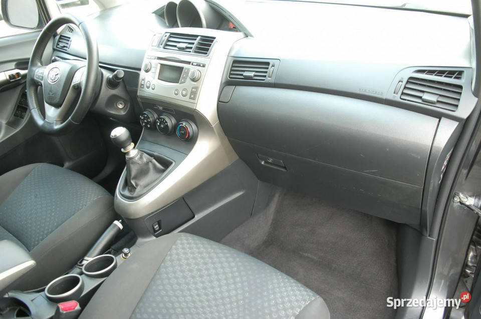 Toyota Verso klimatyzacja