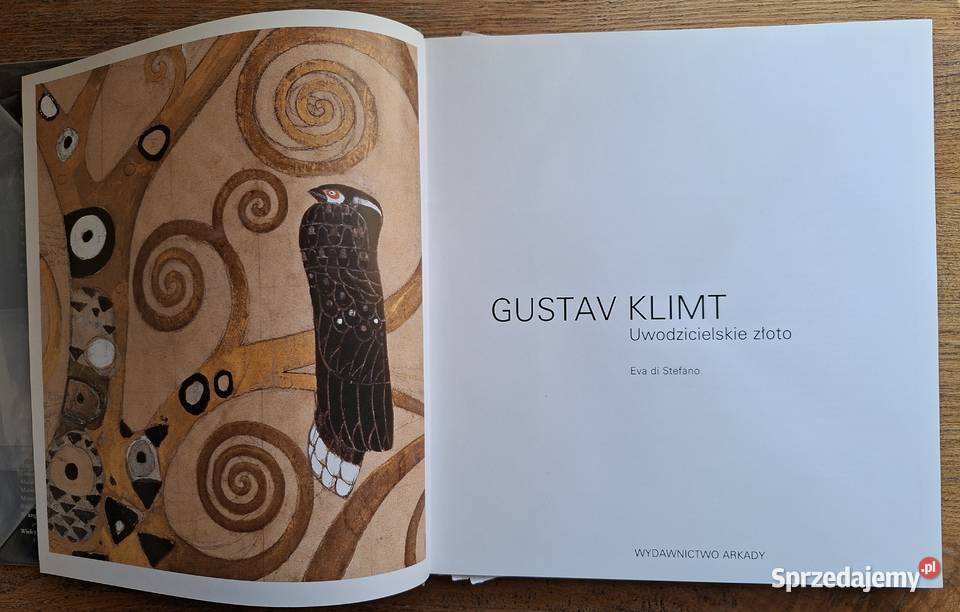 Gustav Klimt Eva di Stetano Arkady Kraków