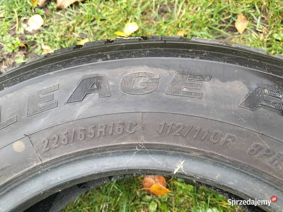 Opona 1 sztuka na zapas 16 c 65 Seroczyn