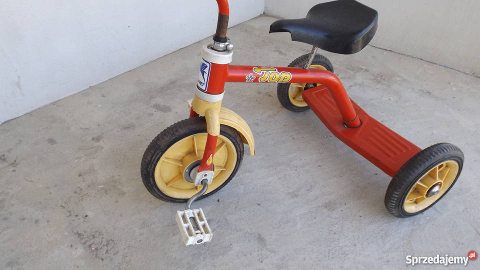 Rowerek dziecięcy trójkołowy Romet TOP Grodziczno