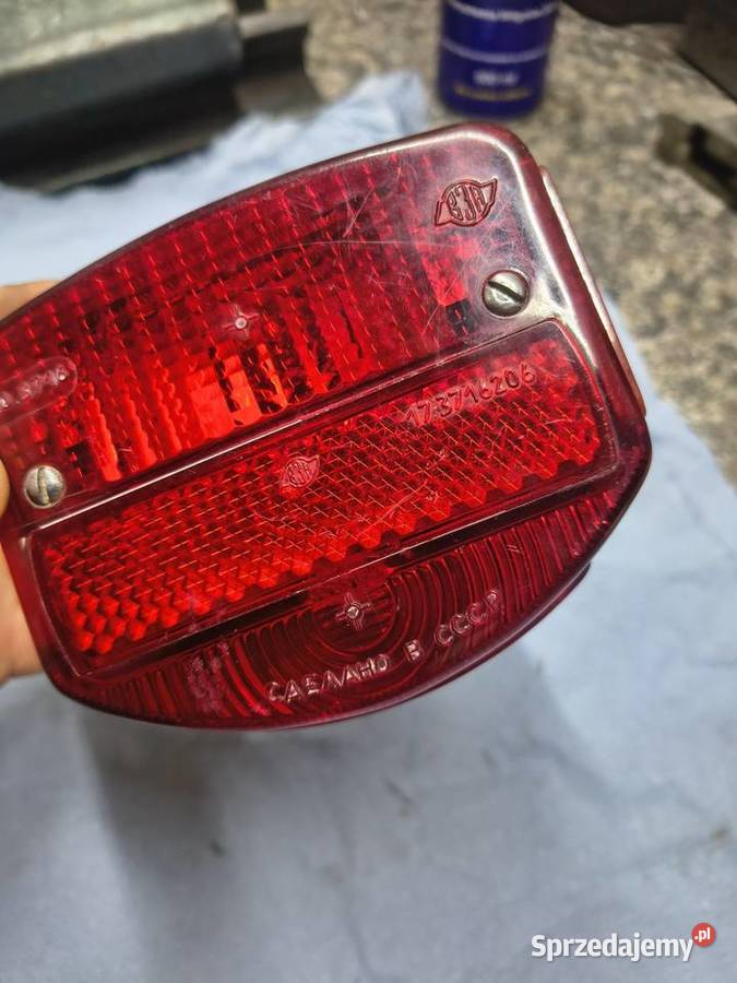 Tylna lampa Romet Mińsk Chart motorynka Stela sprzedam