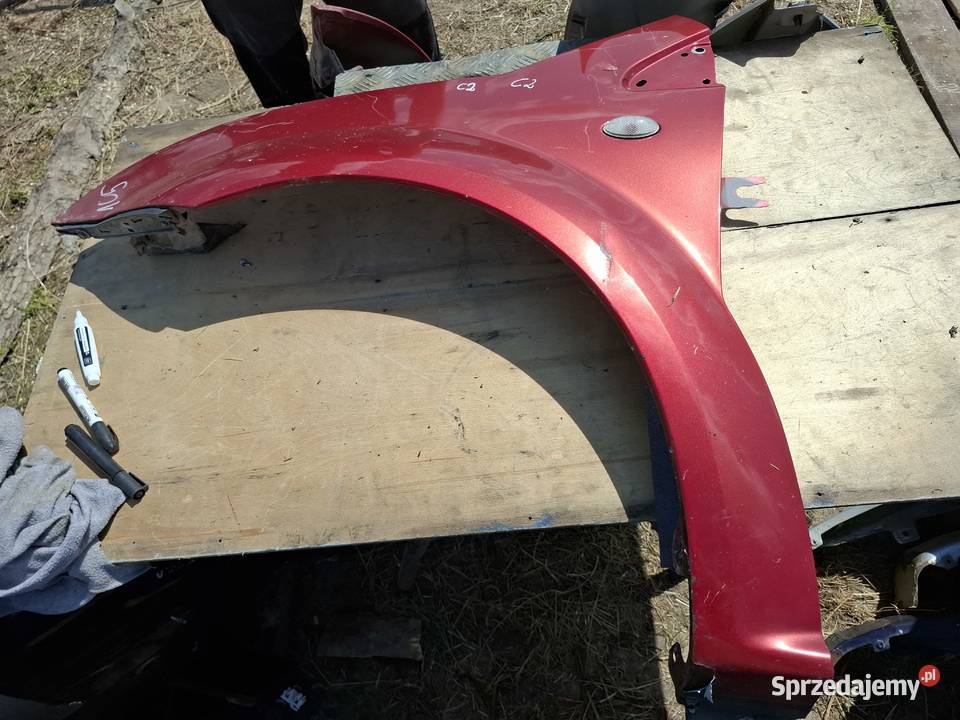 Błotnik Citroen C2 osobowe Wisznice