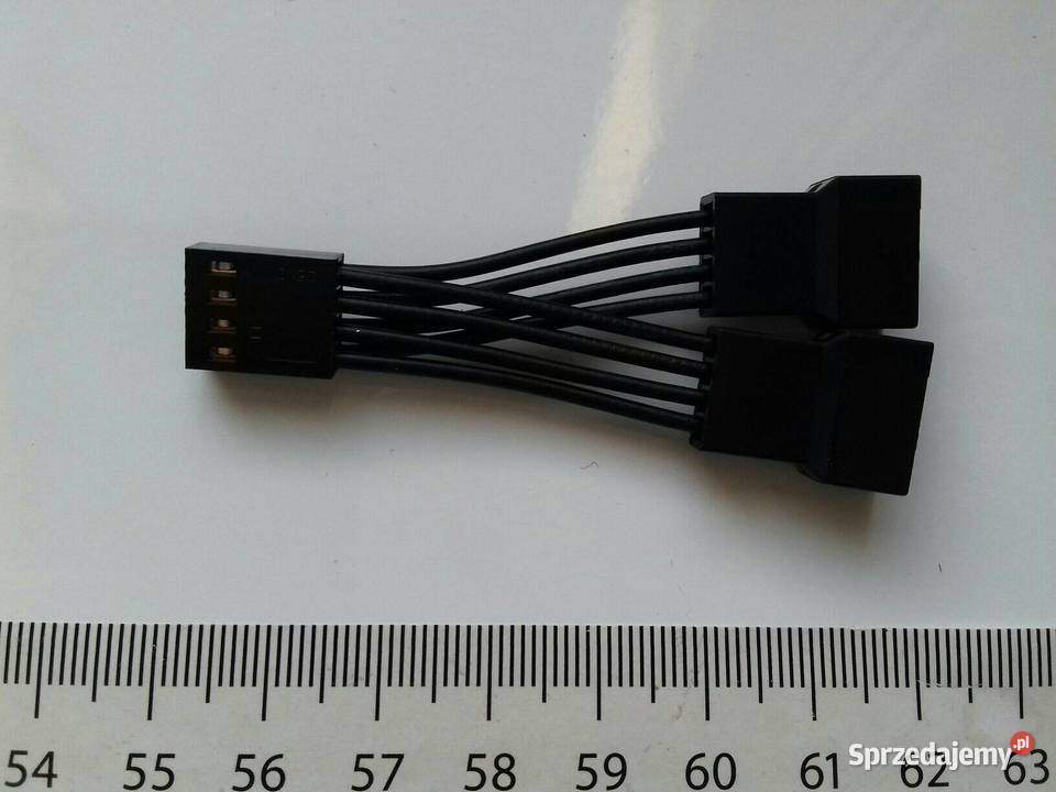 Kabel rozdzielacz do wentylatora PWM 4pin 6 2x Bydgoszcz