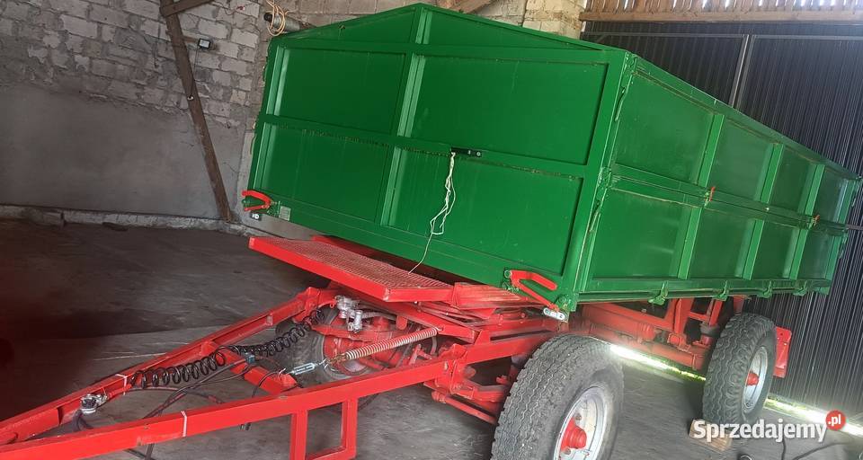 Sprzedam przyczepę HL ładowność 9 ton pszenicy nieuszkodzony Grudziądz sprzedam