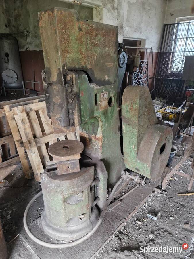 Młot kowalski resorowy Produkcja kujawsko-pomorskie Lipno