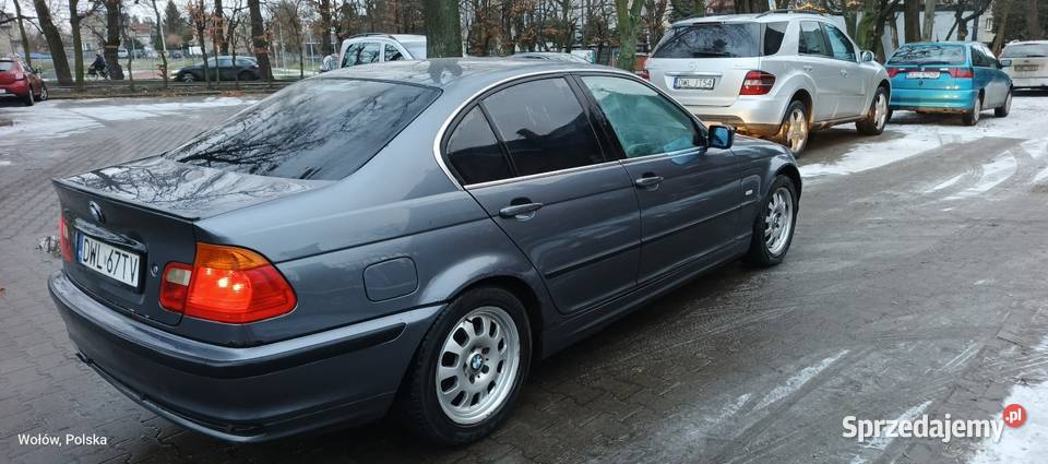 BMW 3 22 benzyna Lpg 170 270000km