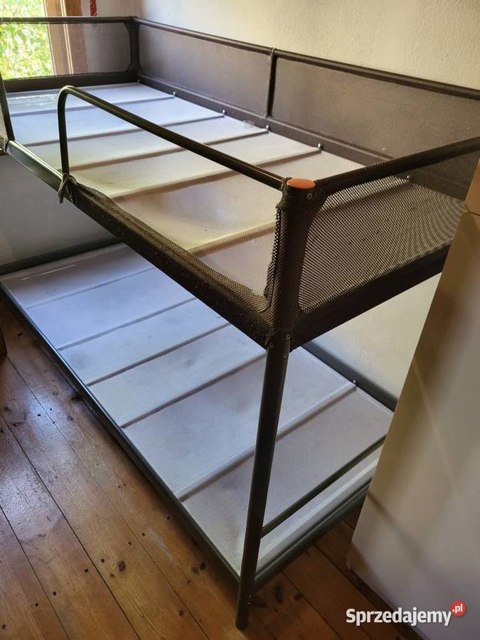IKEA TUFFING Rama łóżka piętrowego ciemnoszary Ramy i stelaże Gliwice