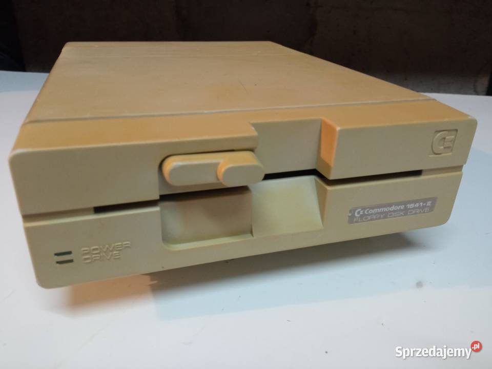 Stacja dyskietek Commodore 1541II 525 retro wewnętrzny świętokrzyskie Kielce