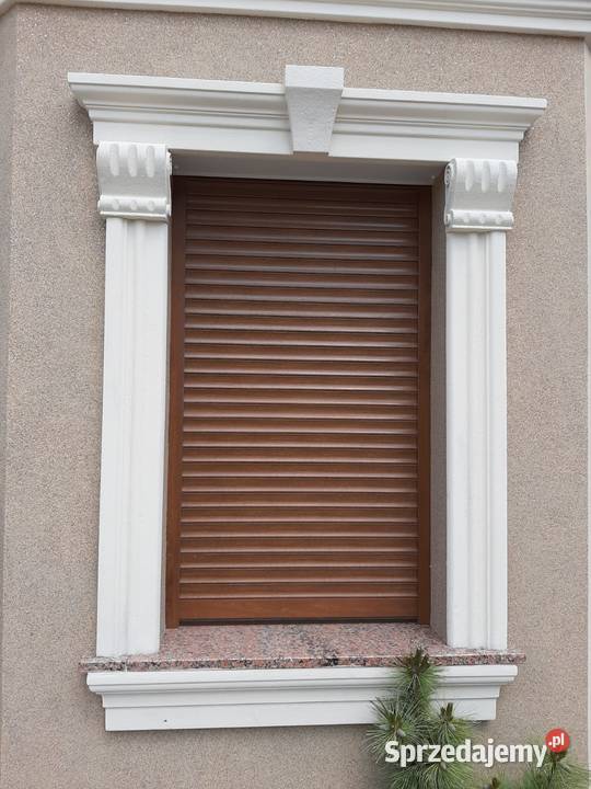 Sztukateria bonie gzymsy listwy LED karnisze Szczecin