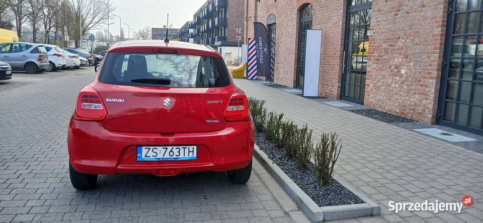 Ładne Suzuki Swift Hybryda Full Led 2020R 75000km Samochody osobowe Szczecin