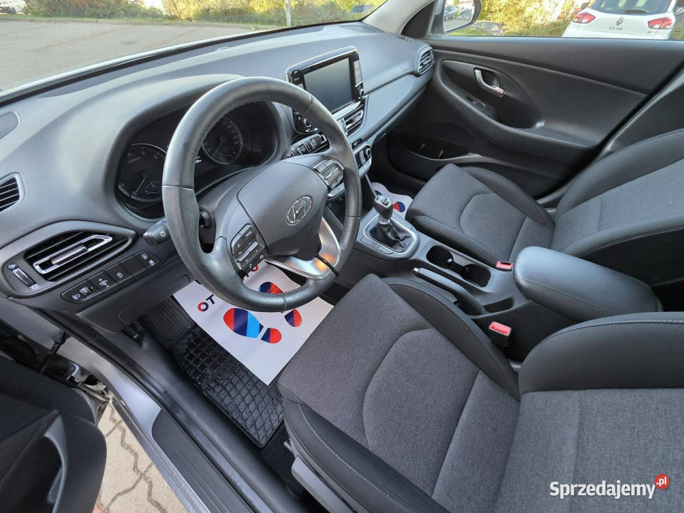 Hyundai i30 2021 Salon Polska 1Właściciel ledy 1498cm3 Białystok sprzedam