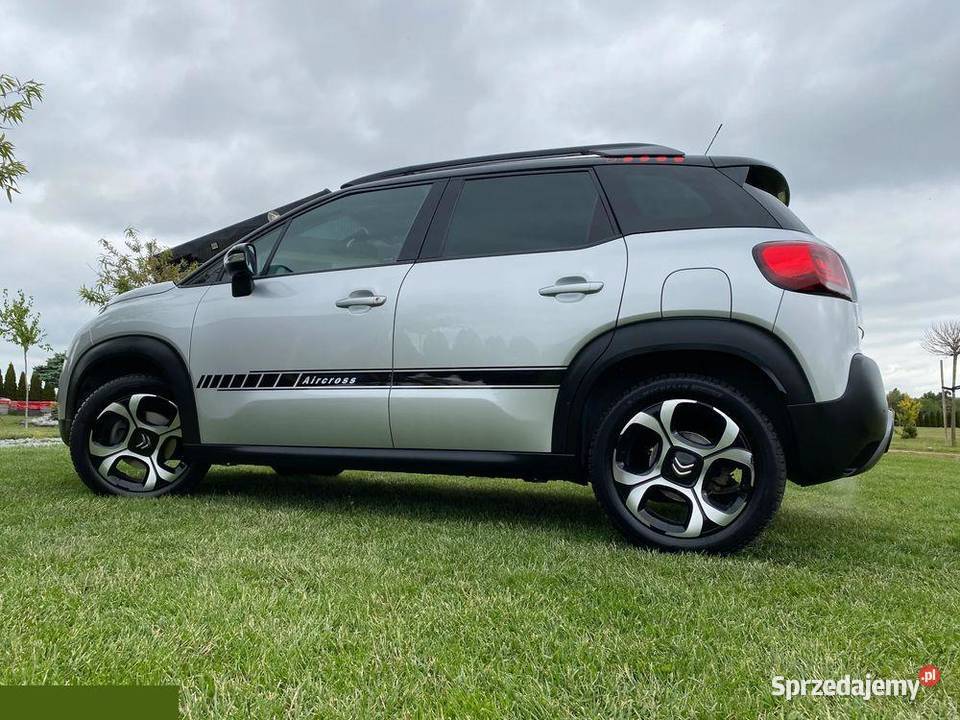 Citron C3 Aircross 12 PureTech Shine EAT6 110 Dragacz
