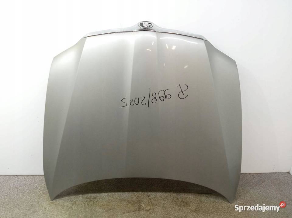 MASKA PRZÓD Skoda Superb II 20082015 osobowe