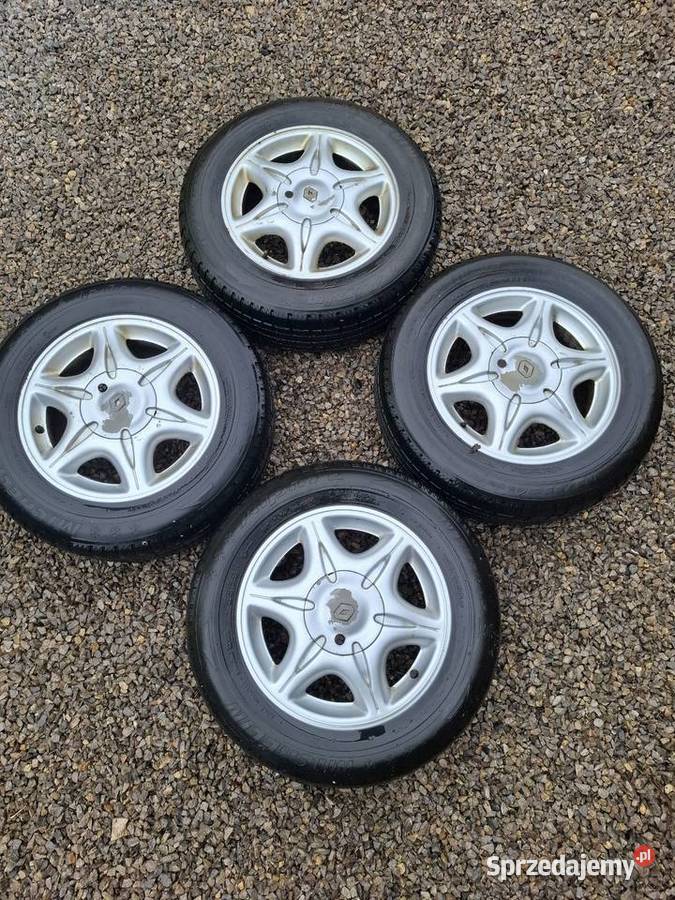 Felgi aluminiowe R15 4x100 Renault aluminiowe Częstochowa