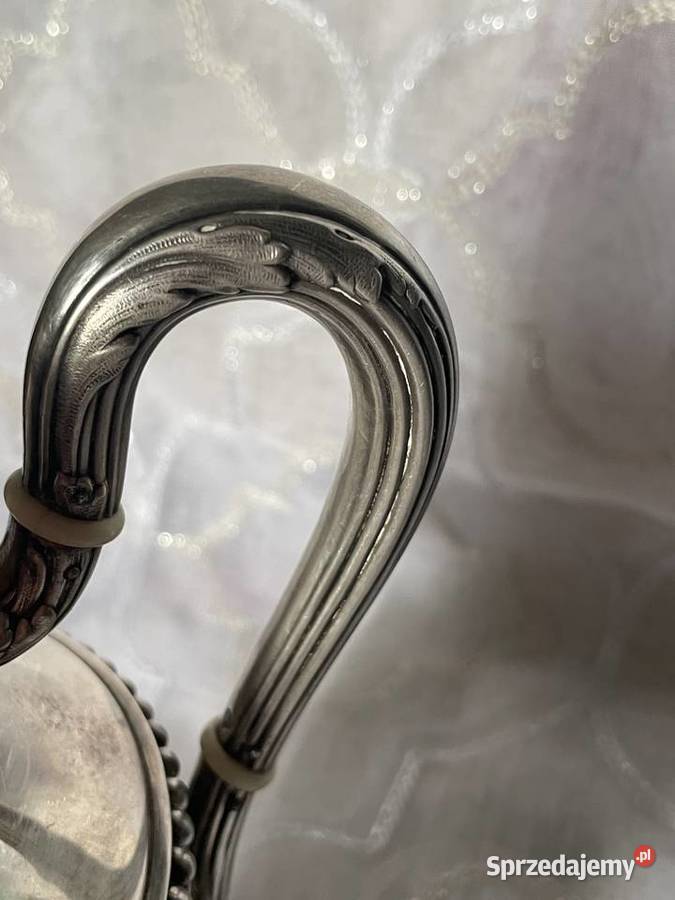 Dzbanek srebro proba Jelenia Góra sprzedam