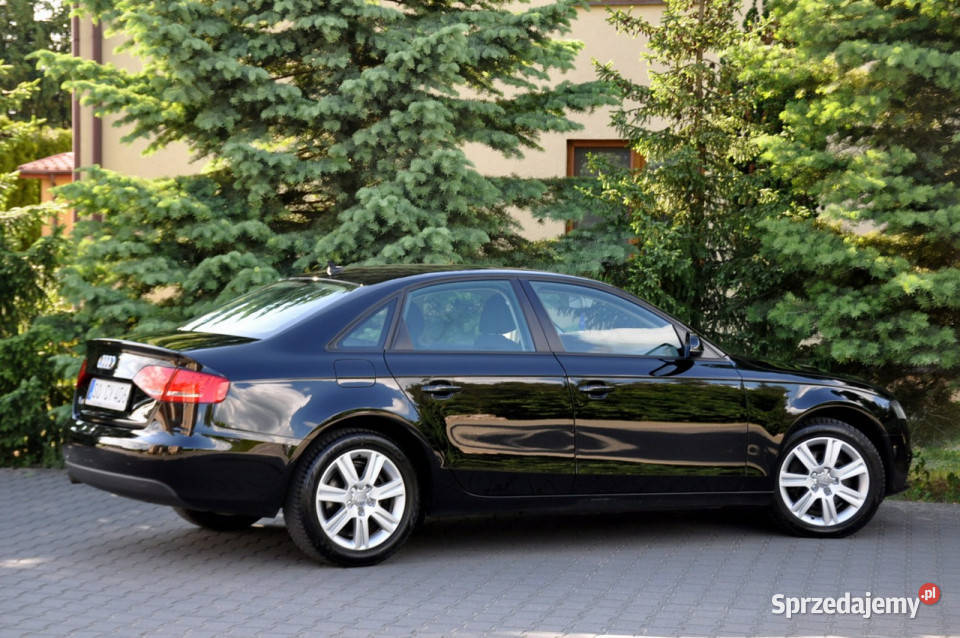 Audi A4 Limousine manualna Ostrów Mazowiecka
