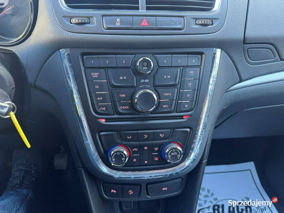 Opel Mokka Pisemna Gwarancja 12 miesięcy I benzyna Motoryzacja wielkopolskie Konin