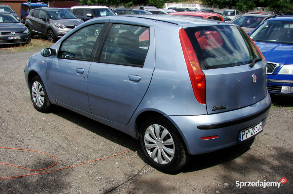 Fiat Punto 13 B 60 Super stan 1sza rej2010 salon 60KM Piła