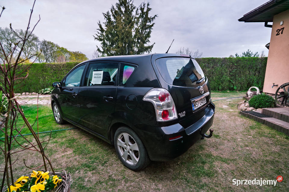 Toyota Verso Warszawa