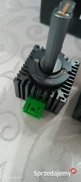 Żarniki kseonowe D3S 2 sztuki Części samochodowe