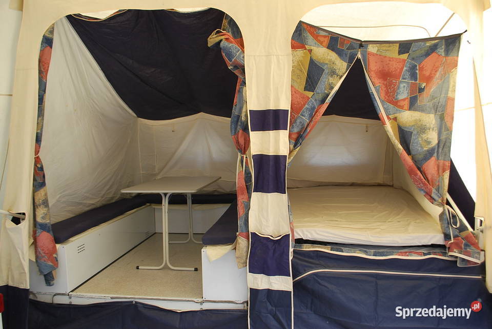 PRZYCZEPA KEMPINGOWA NAMIOTOWA JAMET JAMETIC Grzebowilk