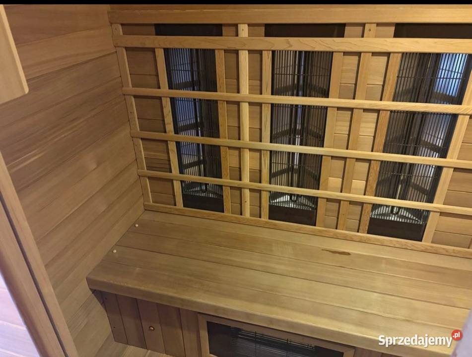 Sauna Pozostałe Mieszkowice sprzedam