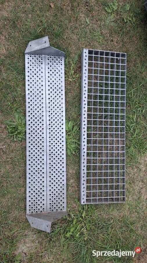 Schody metalowe zewnętrzne C SYSTEM trepy