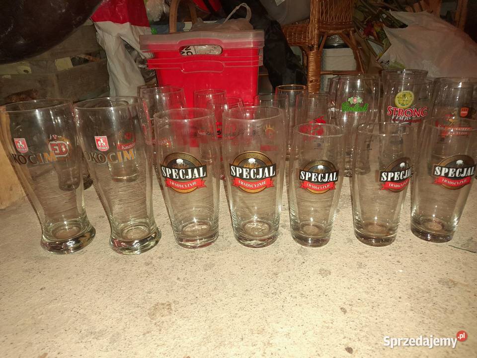 szklanki kufle do piwa kasztelan special brok Słupsk