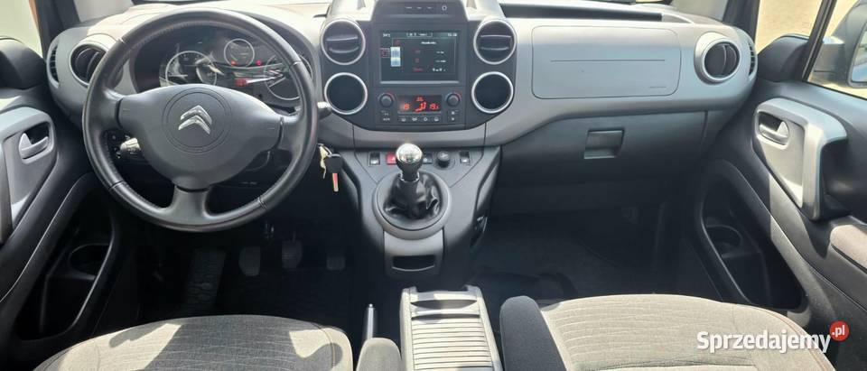 Citroen Berlingo MultiSpace 2017 110KM Puławy